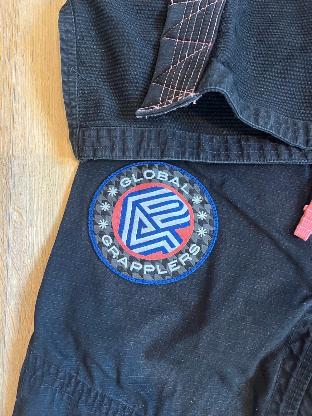 Albino and Preto Black Men's Brazilian Jiu-Jitsu Gi - Picture 3 of 4